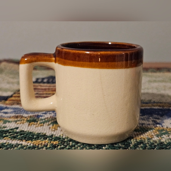 Vintage Mini 2.25" Carlsbad Caverns National Park New Mexico Souvenir Cup Mug - Picture 2 of 6